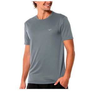 Camiseta De Treino Masculina Mizuno Nirvana Mnmar3685 Cinza
