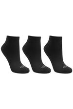 Kit-Meia-3-Pares-Cano-Curto-Olympikus-Oimsa81920-Preto
