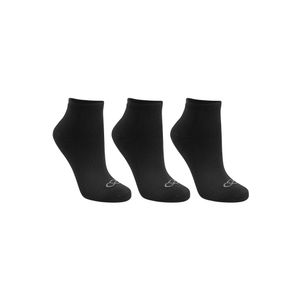 Kit Meia 3 Pares Cano Curto Olympikus Oimsa81920 Preto