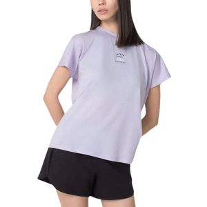 Camiseta Fila Mike Wr Feminina F12ht00601-3157 Lilas