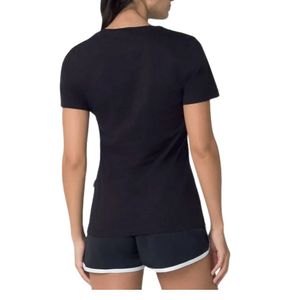 Camiseta Fila Basic Feminina F12l00549-160 Preto
