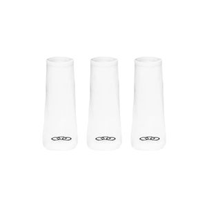 Kit Meia Olympikus 3 Pares Cano Curto Masculino  Oimsa81920 Branco
