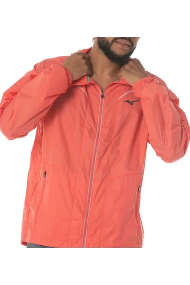 Jaqueta-De-Corrida-Masculina-Mizuno-High-Mimsr4114-Laranja-