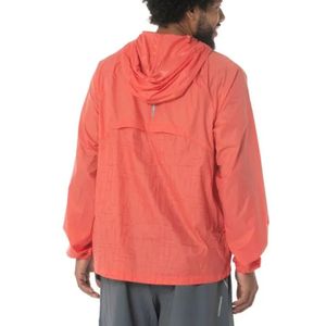Jaqueta Mizuno Corta Vento Masculina High Mimsr4114 Laranja