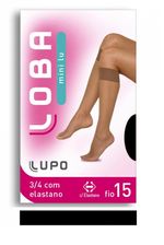 Meia-3-4-Mini-Lu-Lupo-05540-001-Bege-