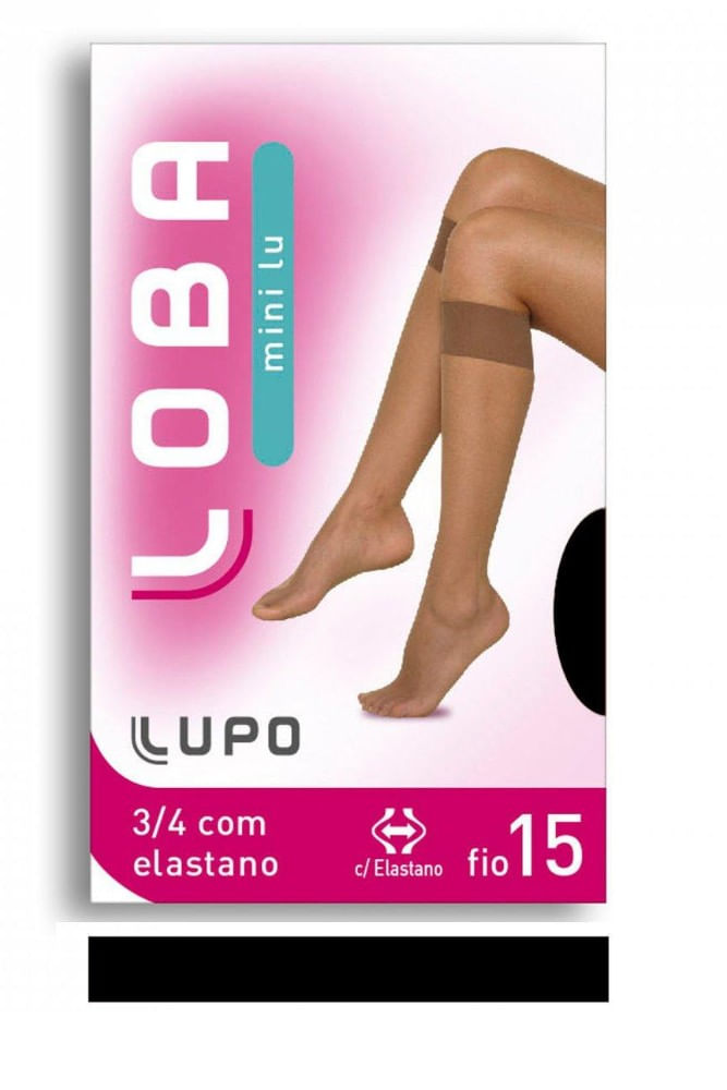 Meia-3-4-Mini-Lu-Lupo-05540-001-Bege-