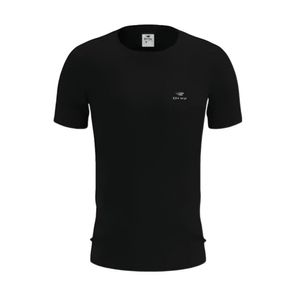 Camiseta Dray Esportiva Masculina Plus Size 1203 Preto