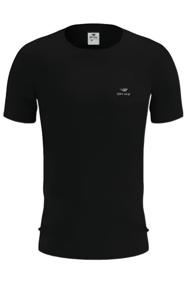 Camiseta-Dray-Esportiva-Masculina-Plus-Size-1203-Preto