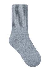 Meia-Selene-4160.001-Esportiva-Cano-Medio-Masculina-Cinza