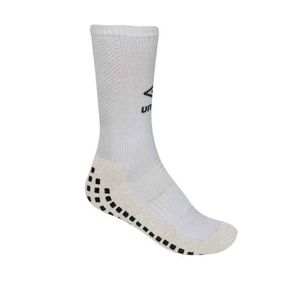 Meião Umbro 3/4 Grip Antiderrapante Masculino U23tw008-222 Branco