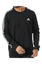 Moletom-Adidas-Essentials-3-Listras-Masculino-Ic9317-Preto