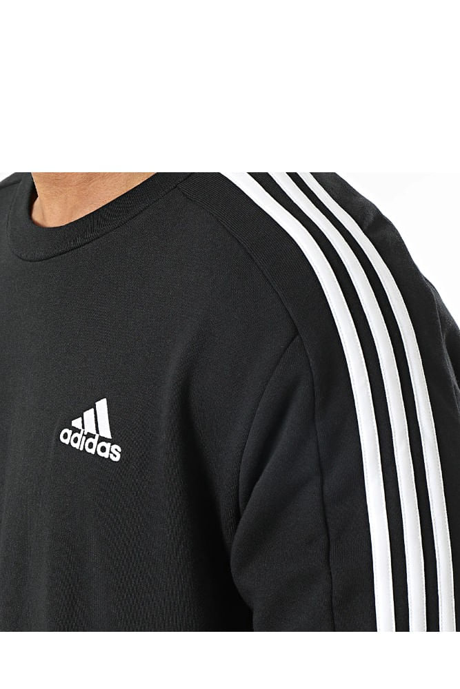 Moletom-Adidas-Essentials-3-Listras-Masculino-Ic9317-Preto
