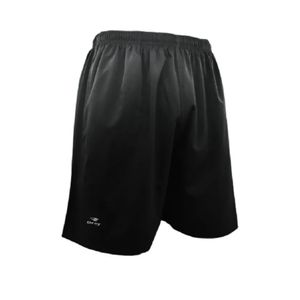 Bermuda Dray Esportiva Futebol Masculina Plus Size 1001 Preto