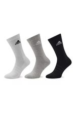 Kit-3-Meias-Adidas-Crew-Cano-Alto-Acolchoadas-Unissex-Ic1311-Multicor