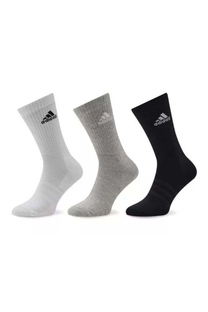 Kit-3-Meias-Adidas-Crew-Cano-Alto-Acolchoadas-Unissex-Ic1311-Multicor