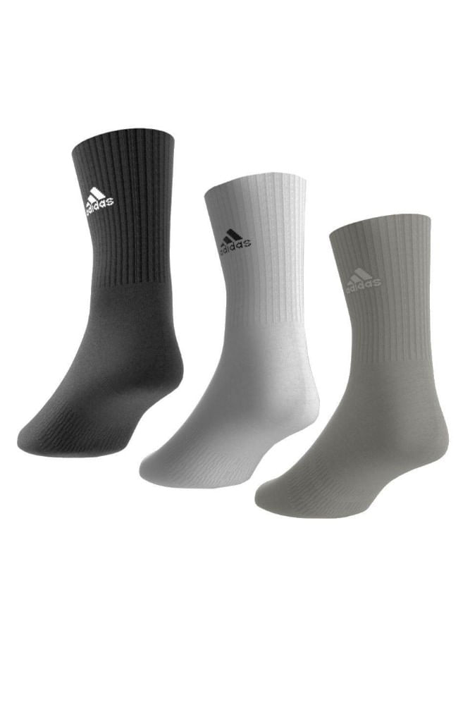 Kit-3-Meias-Adidas-Crew-Cano-Alto-Acolchoadas-Unissex-Ic1311-Multicor