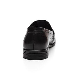 Sapato Democrata Metropolitan Vega Social Masculino 055202-001 Preto