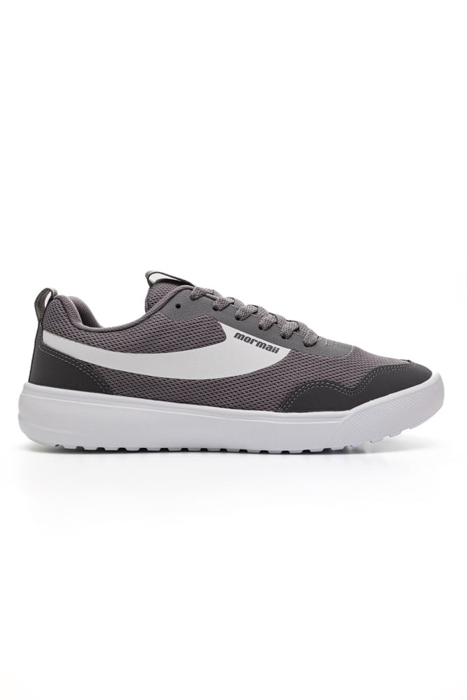 mmy Tênis Mormaii Flexer Casual Masculino Cinza