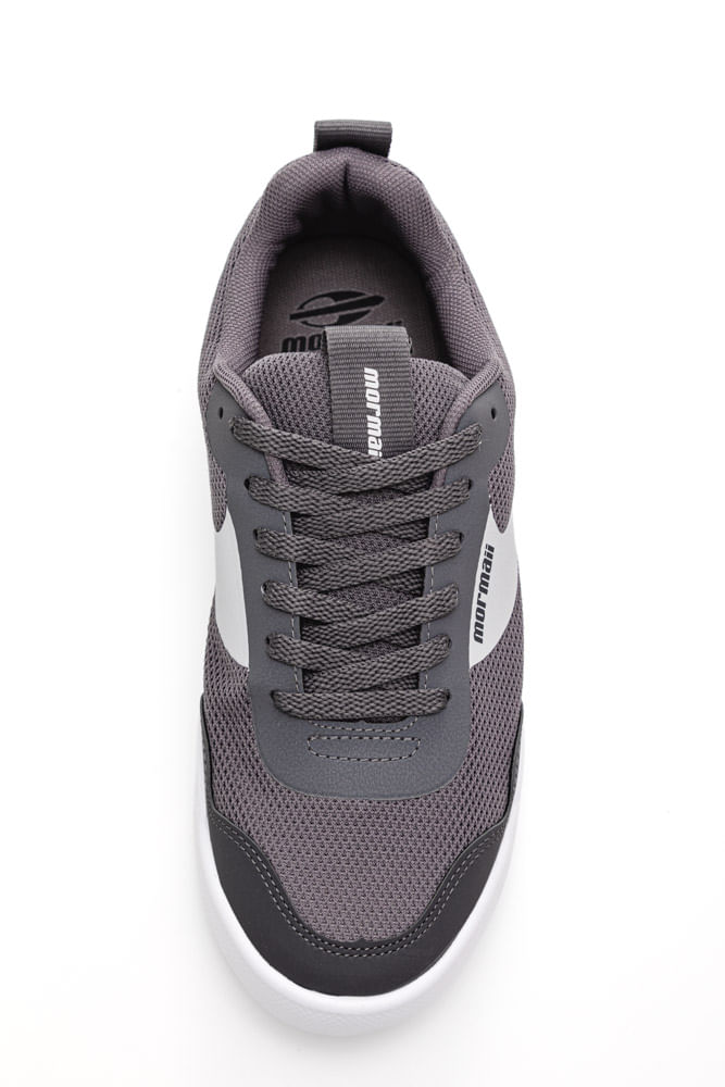 Tenis-Mormaii-Flexer-Casual-Masculino-Cinza