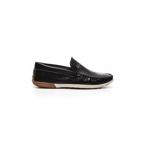 Kit West Line Sapato Cinto Carteira Masculino Napa 135425 Preto