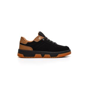 Tênis Redikal Skate Masculino Nobuck Rkt532-07 Preto
