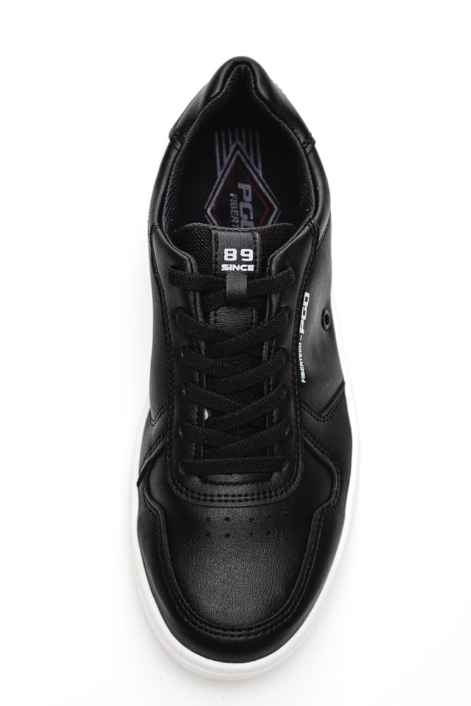Tenis-Pgd-Pegada-Fibertech-Masculino-Microfibra-171901-03-Preto