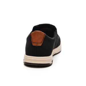 Sapatênis Pgd Pegada Fibertech Masculino Microfibra 172004-04 Preto