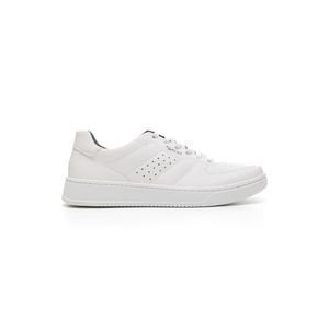 Tênis Pgd Pegada Fibertech Masculino Microfibra  171902-01 Branco