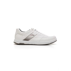 Tênis Pgd Pegada Fibertech Masculino Microfibra 172002-01 Branco
