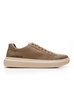 Tenis-Pegada-Pgd-Fibertech-Masculino-Em-Microfibra-172105-02-Bege