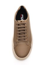 Tenis-Pegada-Pgd-Fibertech-Masculino-Em-Microfibra-172105-02-Bege