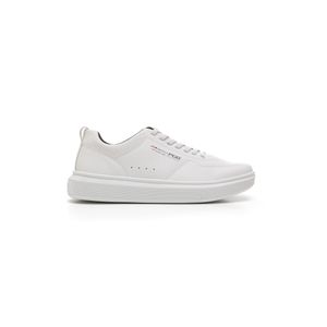 Sapatênis Pegada Pgd Fibertech Masculino Em Microfibra  172101-01 Branco