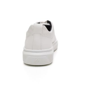 Sapatênis Pegada Pgd Fibertech Masculino Em Microfibra  172101-01 Branco