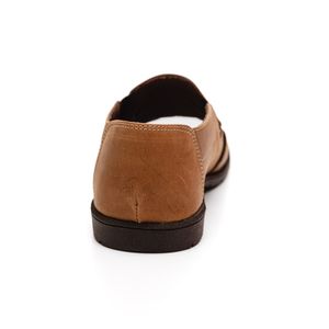 Sandália Rubra Franciscana Masculino Couro 453 Caramelo