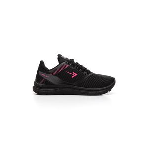 Tênis Box 200 Caminhada Feminino Bx2410f Preto