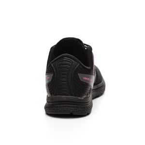 Tênis Box 200 Caminhada Feminino Bx2410f Preto
