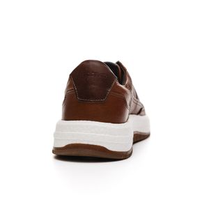 Tênis Democrata Denim Drake Pulse Masculino 600101-003 Marrom