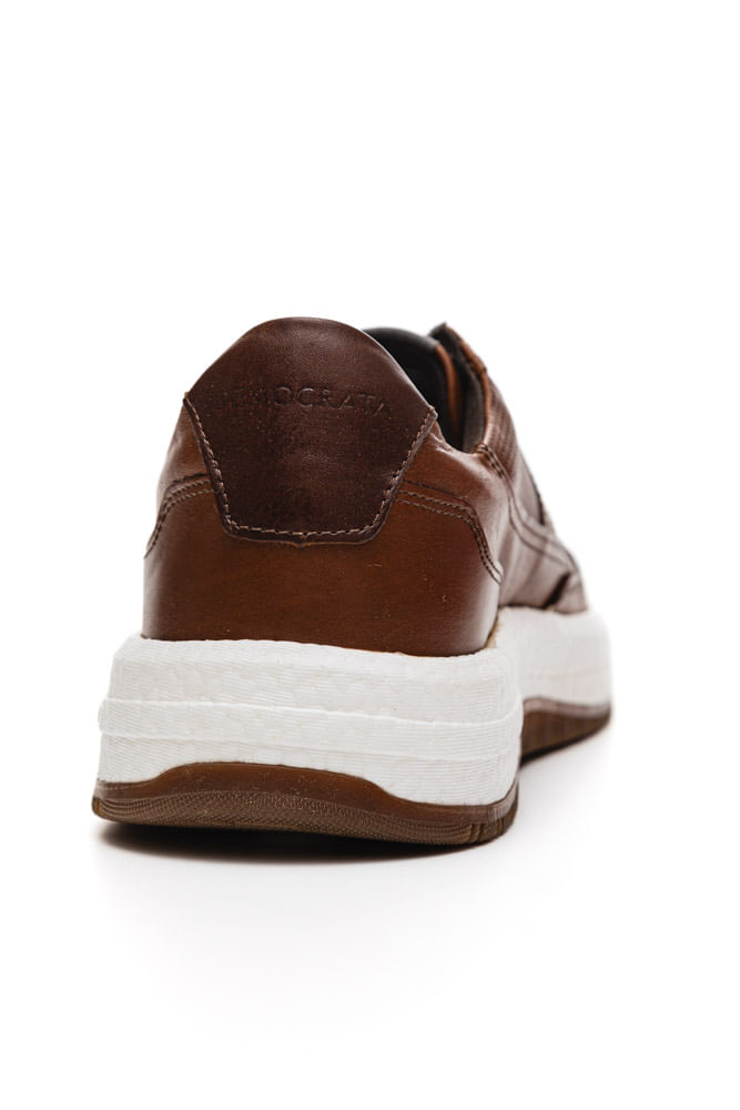 Tenis-Masculino-Democrata-600101-003-Marrom