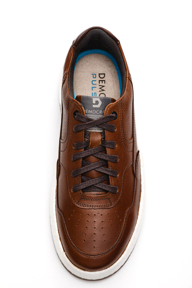 Tenis-Masculino-Democrata-600101-003-Marrom
