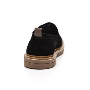 Sapato Democrata Social Masculino Camurça 604103-003 Azul