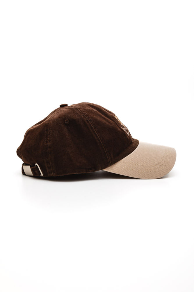Bone-Fila-Sport-Style-1911-F23l00445-442-Marrom