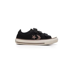 Tenis Converse All Star Player 76 Infantil Menino Ck12570002 Preto
