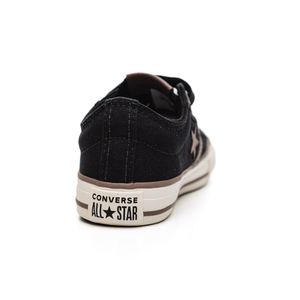 Tenis Converse All Star Player 76 Infantil Menino Ck12570002 Preto