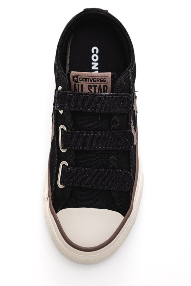 Tenis-All-Star-Casual-Infantil-Menino-Ck12570002-Preto-