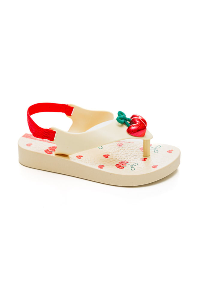 Chinelo-Ipanema-Belle-Baby-Cereja-27248-Bj103-Bege