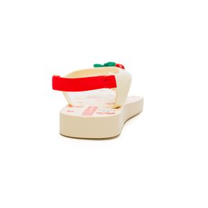 Chinelo Ipanema Belle Baby Cereja 27248-Bj103 Bege