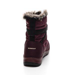 Bota Columbia Feminina Minx Iv Shorty  2079181-607 Bordo