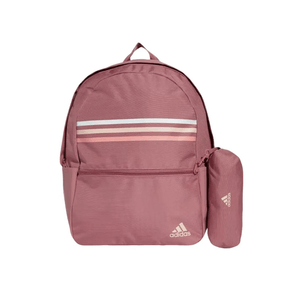 Mochila Adidas Classic Horizontal Três Listras Iz1897 Rosa