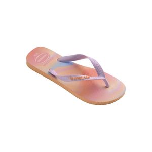 Chinelo Havaianas Top Fashion Feminina 7431 Laranja