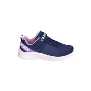 Tênis Skechers Microspec Go Planet Juvenil Menina 303994lb-Nvlv Marinho